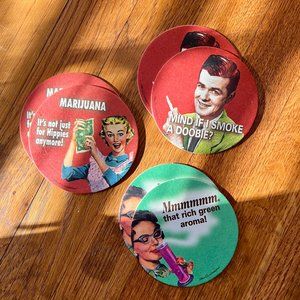 Humorous Coasters